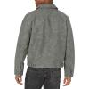 image:imageLevis Mens Lightweight Trucker Shirt JacketLight Grey Faux Nubuck
