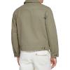 image:imageLevis Mens Lightweight Trucker Shirt JacketLight Olive Cotton Canvas