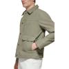 image:imageLevis Mens Lightweight Trucker Shirt JacketLight Olive Cotton Canvas