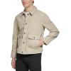 image:imageLevis Mens Lightweight Trucker Shirt JacketStone Cotton Canvas