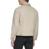image:imageLevis Mens Lightweight Trucker Shirt JacketStone Cotton Canvas