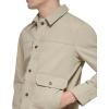 image:imageLevis Mens Lightweight Trucker Shirt JacketStone Cotton Canvas