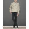 image:imageLevis Mens Lightweight Trucker Shirt JacketStone Cotton Canvas
