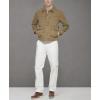 image:imageLevis Mens Lightweight Trucker Shirt JacketWorker Brown Cotton Canvas