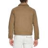 image:imageLevis Mens Lightweight Trucker Shirt JacketWorker Brown Cotton Canvas