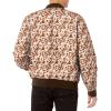 image:imageLevis Mens Parachute Cotton Diamond Quilted Bomber JacketPrint