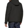 image:imageLevis Mens Soft Shell Two Pocket Hooded Trucker JacketBlack