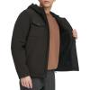 image:imageLevis Mens Soft Shell Two Pocket Hooded Trucker JacketBlack Sherpa