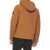 image:imageLevis Mens Soft Shell Two Pocket Hooded Trucker JacketBrown