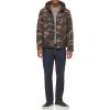 image:imageLevis Mens Soft Shell Two Pocket Hooded Trucker JacketCamouflage