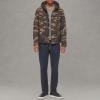 image:imageLevis Mens Soft Shell Two Pocket Hooded Trucker JacketCamouflage