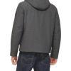 image:imageLevis Mens Soft Shell Two Pocket Hooded Trucker JacketGraphite