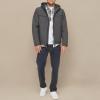 image:imageLevis Mens Soft Shell Two Pocket Hooded Trucker JacketGraphite