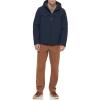 image:imageLevis Mens Soft Shell Two Pocket Hooded Trucker JacketMidnight