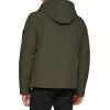 image:imageLevis Mens Soft Shell Two Pocket Hooded Trucker JacketOlive