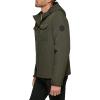 image:imageLevis Mens Soft Shell Two Pocket Hooded Trucker JacketOlive
