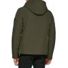 image:imageLevis Mens Soft Shell Two Pocket Hooded Trucker JacketOlive Unfilled 2