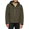 image:imageLevis Mens Soft Shell Two Pocket Hooded Trucker JacketOlive Unfilled 2