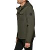image:imageLevis Mens Soft Shell Two Pocket Hooded Trucker JacketOlive Unfilled 2