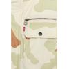 image:imageLevis Mens Washed Cotton Military Jacket Regular amp Big amp Tall SizesDesert Khaki