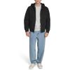 image:imageLevis Mens Workwear Cotton Canvas Hooded Bomber Jacket Regular amp Big amp Tall SizesBlack