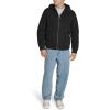 image:imageLevis Mens Workwear Cotton Canvas Hooded Bomber Jacket Regular amp Big amp Tall SizesBlack
