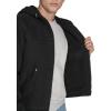 image:imageLevis Mens Workwear Cotton Canvas Hooded Bomber Jacket Regular amp Big amp Tall SizesBlack