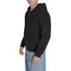 image:imageLevis Mens Workwear Cotton Canvas Hooded Bomber Jacket Regular amp Big amp Tall SizesBlack