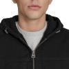 image:imageLevis Mens Workwear Cotton Canvas Hooded Bomber Jacket Regular amp Big amp Tall SizesBlack