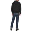 image:imageLevis Mens Workwear Cotton Canvas Hooded Bomber Jacket Regular amp Big amp Tall SizesBlack Lightweight
