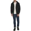 image:imageLevis Mens Workwear Cotton Canvas Hooded Bomber Jacket Regular amp Big amp Tall SizesBlack Lightweight