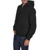 image:imageLevis Mens Workwear Cotton Canvas Hooded Bomber Jacket Regular amp Big amp Tall SizesBlack Lightweight