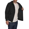 image:imageLevis Mens Workwear Cotton Canvas Hooded Bomber Jacket Regular amp Big amp Tall SizesBlack Lightweight