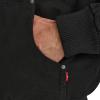image:imageLevis Mens Workwear Cotton Canvas Hooded Bomber Jacket Regular amp Big amp Tall SizesBlack Lightweight