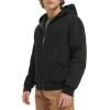 image:imageLevis Mens Workwear Cotton Canvas Hooded Bomber Jacket Regular amp Big amp Tall SizesBlack Quilted Lining