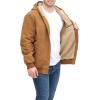 image:imageLevis Mens Workwear Cotton Canvas Hooded Bomber Jacket Regular amp Big amp Tall SizesBrown
