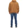 image:imageLevis Mens Workwear Cotton Canvas Hooded Bomber Jacket Regular amp Big amp Tall SizesBrown