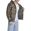 image:imageLevis Mens Workwear Cotton Canvas Hooded Bomber Jacket Regular amp Big amp Tall SizesFaded Camo Lightweight