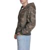 image:imageLevis Mens Workwear Cotton Canvas Hooded Bomber Jacket Regular amp Big amp Tall SizesFaded Camo Lightweight