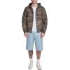 image:imageLevis Mens Workwear Cotton Canvas Hooded Bomber Jacket Regular amp Big amp Tall SizesFaded Camo Lightweight