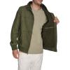 image:imageLevis Mens Workwear Cotton Canvas Hooded Bomber Jacket Regular amp Big amp Tall SizesGrape Leaf Lightweight