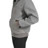 image:imageLevis Mens Workwear Cotton Canvas Hooded Bomber Jacket Regular amp Big amp Tall SizesGreySherpa Lined