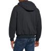 image:imageLevis Mens Workwear Cotton Canvas Hooded Bomber Jacket Regular amp Big amp Tall SizesNavy Quilted Lining