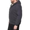 image:imageLevis Mens Workwear Cotton Canvas Hooded Bomber Jacket Regular amp Big amp Tall SizesNavy Sherpa