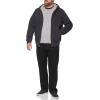image:imageLevis Mens Workwear Cotton Canvas Hooded Bomber Jacket Regular amp Big amp Tall SizesNavy Sherpa
