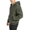 image:imageLevis Mens Workwear Cotton Canvas Hooded Bomber Jacket Regular amp Big amp Tall SizesOlive