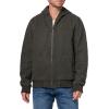 image:imageLevis Mens Workwear Cotton Canvas Hooded Bomber Jacket Regular amp Big amp Tall SizesOlive Quilted