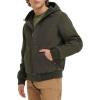 image:imageLevis Mens Workwear Cotton Canvas Hooded Bomber Jacket Regular amp Big amp Tall SizesOlive Quilted Lining