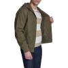 image:imageLevis Mens Workwear Cotton Canvas Hooded Bomber Jacket Regular amp Big amp Tall SizesOlive Tree Lightweight