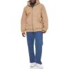 image:imageLevis Mens Workwear Cotton Canvas Hooded Bomber Jacket Regular amp Big amp Tall SizesTan
